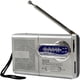 thumbnail image 1 of Portable AM/FM Walkman Radio with Built-in Speakers, Headphone Jack and MP3 Player, 1 of 5