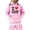 Pink, variant on HCYSFG Boys I Love Rugby Hoodies Heart Graphic Kangaroo Pocket Long Sleeve Sweatshirt Regular Fit Sportswear Autumn Pullover Top