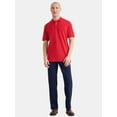 thumbnail image 4 of George Men’s and Big Men’s Pique Polo Shirt, Sizes S-3XL, 4 of 5