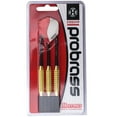 thumbnail image 1 of Harrows Pro Brass Steel Tip Darts – Knurled Grip, Precision Balanced, 3-Pack, 1 of 5