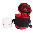 thumbnail image 4 of Astronomical Telescope Heavy Hammer Bag Carrying Case/ Multifunctional with Mesh S, 4 of 7