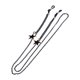thumbnail image 4 of Nestingho 1Ud Correa Para Gafas De Metal Con Antideslizante Y, 4 of 8