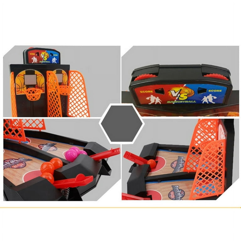 Etmact 12 Pack Mini Finger Basketball Shooting Game, Mini Handheld Desktop  Table Basketball Game Toys for Reduce Stress Killing Time Basketball Games