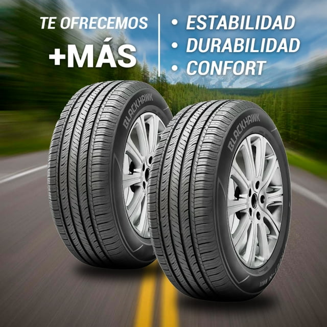 PAQUETE 2 LLANTAS 215 70 R16 100T BLACKHAWK HT01 VT