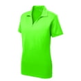 thumbnail image 5 of Sport-Tek Ladies PosiCharge RacerMesh Polo-3XL (Neon Green), 5 of 6