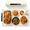 Beige, variant on GOLDLEMON Electric Warming Mat, Rollable Silicone Warming Tray, Large Portable Food Warmer, HEATED SERVING, KEEP WARM, Blue