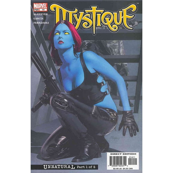 Mystique #14 VF ; Marvel Comic Book