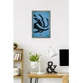 thumbnail image 2 of NHL Utah Mammoth - Logo 25 Wall Poster, 14.725" x 22.375" Framed, 2 of 5