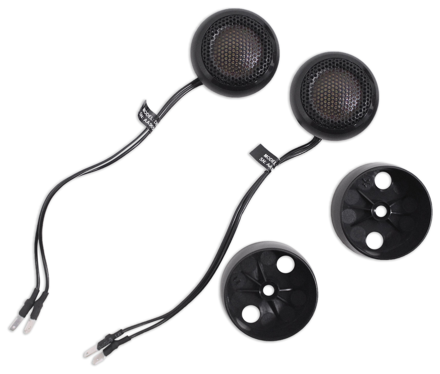 Polk Audio DB6502 6.5" 600w Component Car/Marine/ATV Speakers + Free Speaker - image 5 of 11