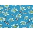 thumbnail image 1 of Ahgly Company Indoor Rectangle Patterned Blue Ivy Blue Area Rugs, 5' x 8', 1 of 6