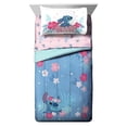 thumbnail image 2 of Juego de cama Jay Franco Disney Lilo & Stitch Paradise Dream Twin, 2 of 7