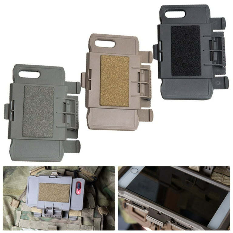 FMA Ip 7 8 Plus Mobile Phone Pouch TB1320 for Molle Vest System Chest Mounted