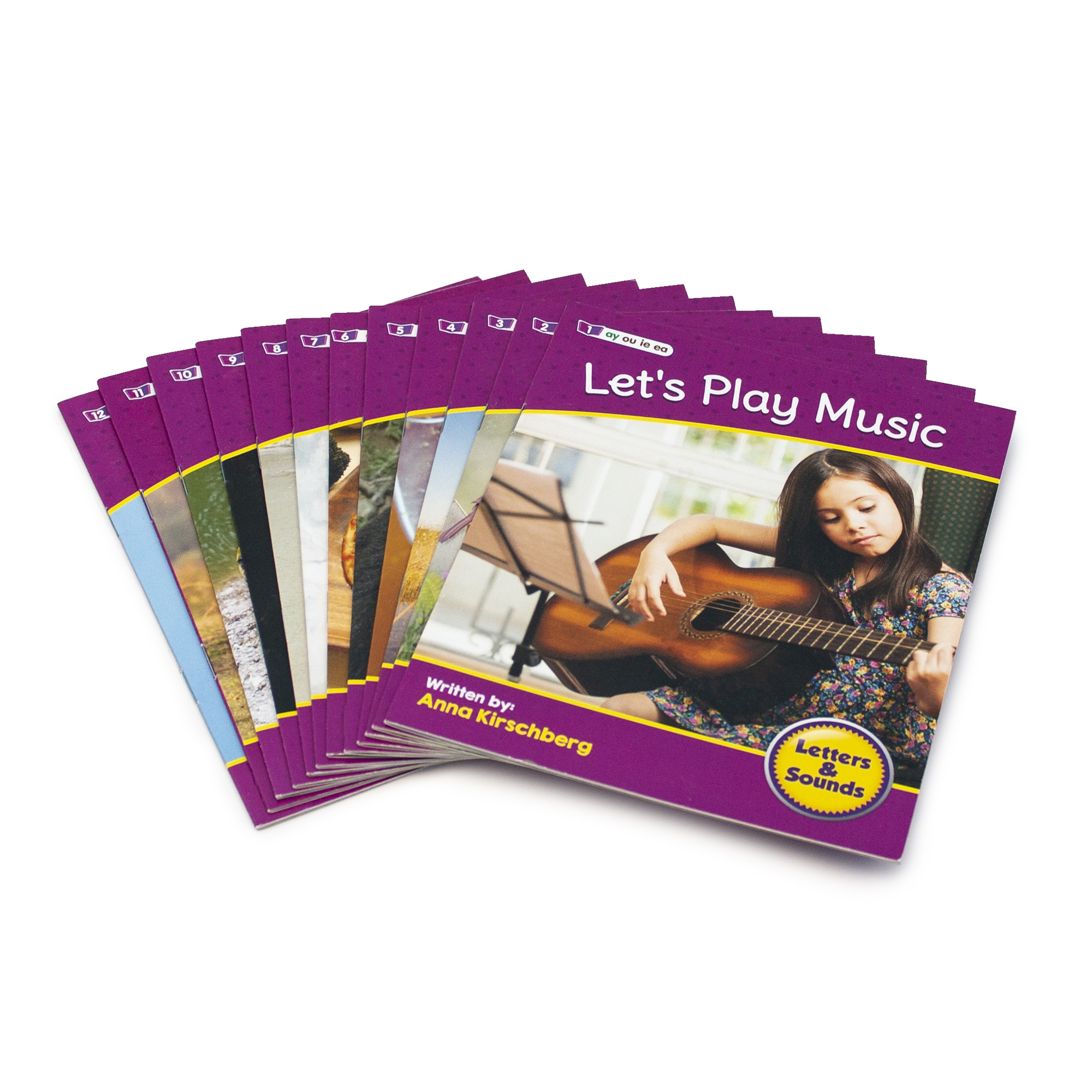 Junior Learning Letters & Sounds Phase 5 Set 2 Non-Fiction Educational Learning Set