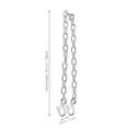thumbnail image 2 of FONWILYO Boat Trailer Safety Chain with Hooks for Enhanced Stability and Towing Security, 2 of 8