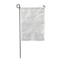thumbnail image 1 of JSDART Abstract Pattern in Black and White Dots Ink Scribbles Garden Flag Decorative Flag House Banner 28x40 inch, 1 of 1