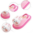 thumbnail image 6 of yocbz Toddler Boy Slippers Toddler Boys Girls House Slippers Indoor Home Shoes Warm Slipper for Kids Baby Soft Winter Warm Walking Shoes Light Pink,Size for US 8, 6 of 6