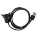 thumbnail image 2 of Cargador de base USB para reloj, cable de carga de base de cargador de reloj para correr para Tom Tom Running Watch Base de carga Rendimiento confiable, 2 of 9
