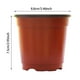 thumbnail image 3 of Macetas de plástico reutilizables con agujeros de drenaje para plantas de semillero y suculentas, material PP para resistencia al calor y aireación de las raíces, 3 of 7