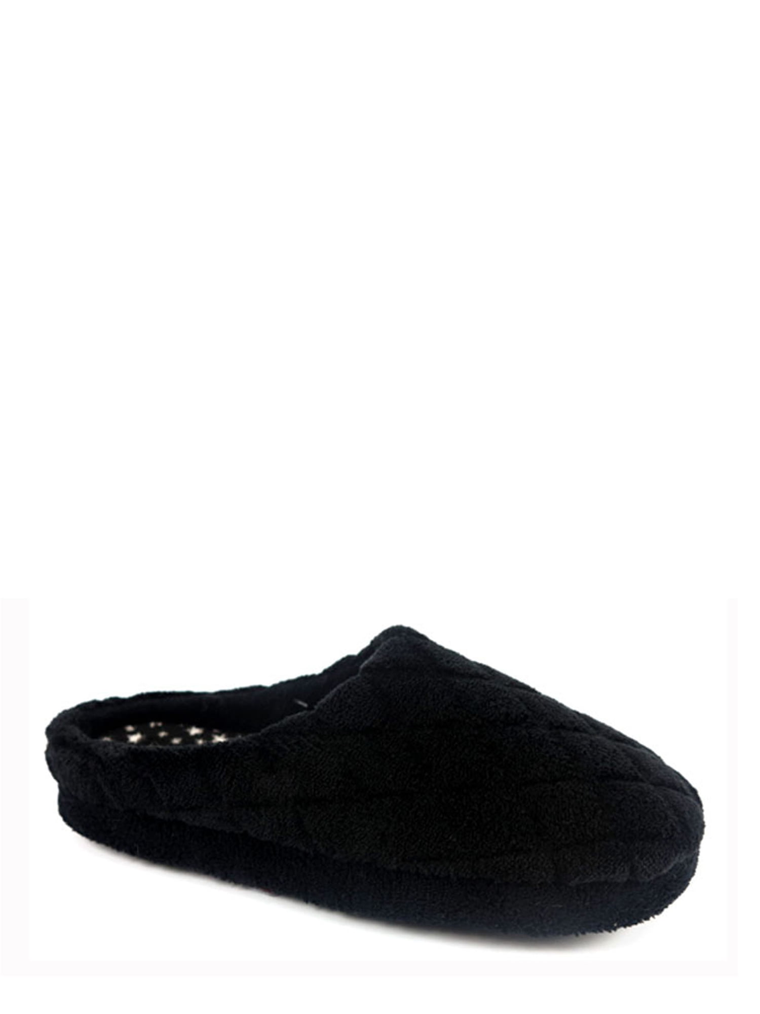 secret treasures classic suede clog slipper