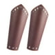 thumbnail image 1 of 2 piezas de material cuero de tiro con brazales de material cuero remaches para hombres mujeres niños Cosplay, 1 of 8