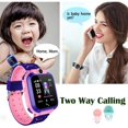 thumbnail image 3 of X  Kids Smartwatch Waterproof AGPS Tracker Anti-Lost Smart Watch Phone for Children 3-12 Girls Boys SOS Call Remote Camera Two Way Call Touch Screen Games Christmas Birthday, 3 of 11