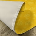 thumbnail image 4 of Ambesonne Summer Place Mats Set of 4, Sun Solar Sketchy, Standard Size, Yellow, 4 of 5
