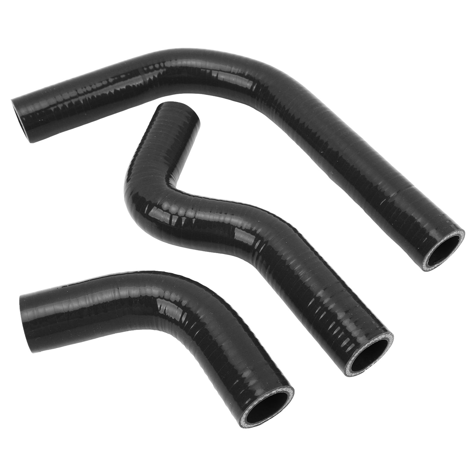 Kit de tuyau de refroidissement en silicone pour radiateur haute