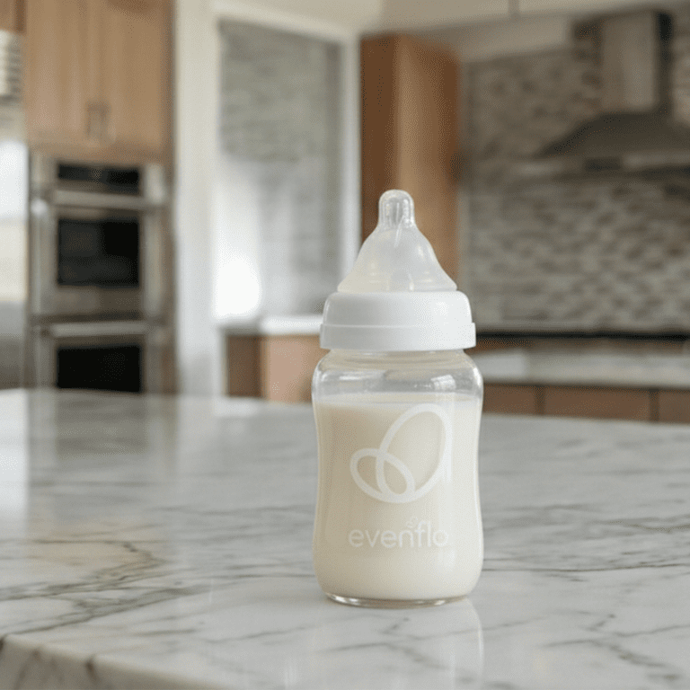 Evenflo Balance + Wide Neck Ventilated Baby Bottles, 6oz 3 Pack, Gas-Free  Feeding - Walmart.com