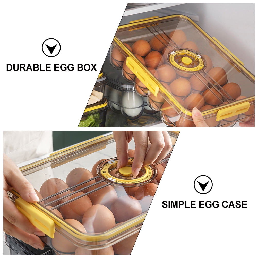 Raindrops Box for Pets, Easy to Clean and Yellow Container, 1 Piece
