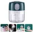 thumbnail image 2 of 1pc Mini Rice Paste Machine Electric Meat Grinder Baby Food Mixer Processor, 2 of 6