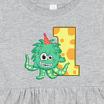 thumbnail image 4 of Inktastic Monster 1st Birthday Girls Baby Dress, 4 of 5
