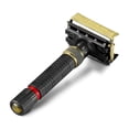 thumbnail image 3 of Maquinilla de afeitar de seguridad ajustable de doble filo Vikings Blade Emperor MEIJI, 3 of 7