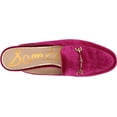 thumbnail image 3 of Sam Edelman Linnie Women's Raspberry Velvet Mule 8.5M, 3 of 5