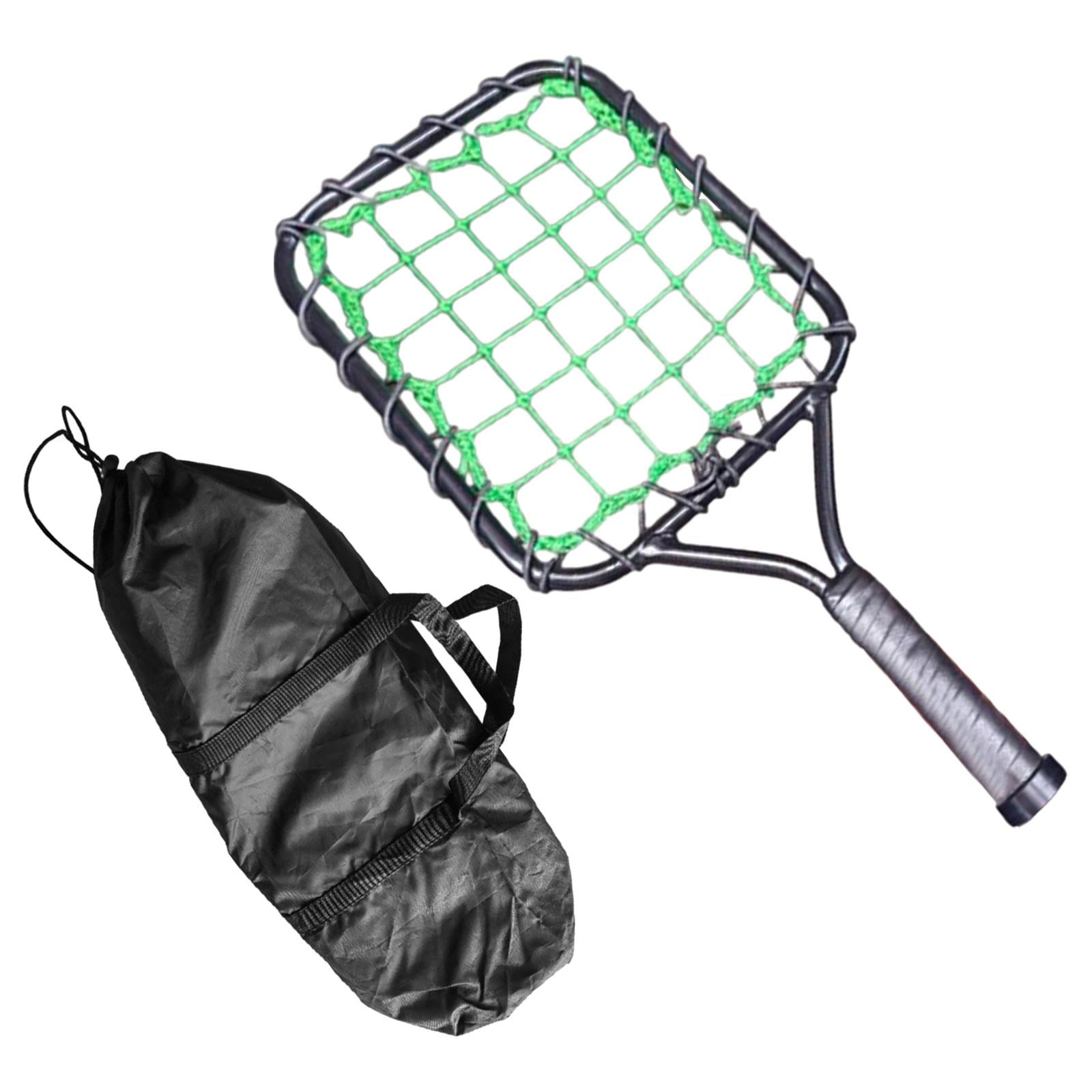 harayaa Baseball Practice Racket, Softball Racquet, Iron Tube Frame Technique Practicing Green