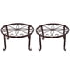 thumbnail image 1 of Soportes Para Macetas De Plantas Y Flores, Soportes Redondos De Metal Para Macetas, Soportes Resistentes Para Macetas Para Decoración De Jardín Y Balcón Interior 2 Uds. Moyic HA035279-00, 1 of 6