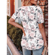 thumbnail image 5 of Blusas Informales de Negocios para Mujer, Moda de Verano, Camisetas con Mangas 3/4 con Volantes, Blusa Tipo Túnica Elegante e Informal. S, 5 of 6