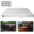 thumbnail image 4 of 1 Pce Housse de Spa Imperméable Isolation Thermique Remplacement Protecteur pour Spa, 4 of 5