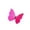 016_Pink, variant on Wall Stickers Creative Cute 3D Butterfly Wall Stickers Seamless Glue Home Decoration Butterfly,Blue Home Wall Stickers