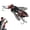 Style C, variant on Topwater Fishing Lures, Bionic Wasp Crawl Bait for Bass Pike, Buzz Baits Crawler Lure for Freshwater and Saltwater, Insect Sinking Gear (Style D)
