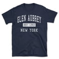 thumbnail image 1 of Glen Aubrey New York Classic Established Men's Cotton T-Shirt, 1 of 1
