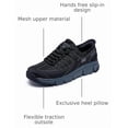 thumbnail image 3 of Zapatillas para hombre Skechers Summits AT 8 Anchas Negro/Carbón, 3 of 4