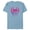 Ocean Blue, variant on Spider-Man: Across the Spider-Verse Spider-Gwen Icon - Short Sleeve Blended T-Shirt for Adults - Customized-Purple