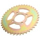 thumbnail image 5 of Piezas de Engranje de Cadena, 4 Agujeros de Larga Vida Útil de 40t Sprocket de Cadena Polaco Tratamiento Térmico de Superficie Resistente Al Desgaste de 58 mm Para bicicleta, 5 of 7