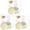 White 3PCS, variant on 1200pcs Double Eyelid Tapes Invisible Adhesive Eye Stickers Instant Eyelid Lift, One Size, White 1PCS
