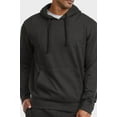 thumbnail image 3 of ET TU Men's Lightweight Pullover Fleece Hoodie Sweatshirt w/Side Pockets, 3 of 5
