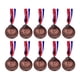 thumbnail image 5 of 10 Premios Oro Con Cinta para El Cuello 2 Pulgadas Competiciones Deportivas (oro), 5 of 9