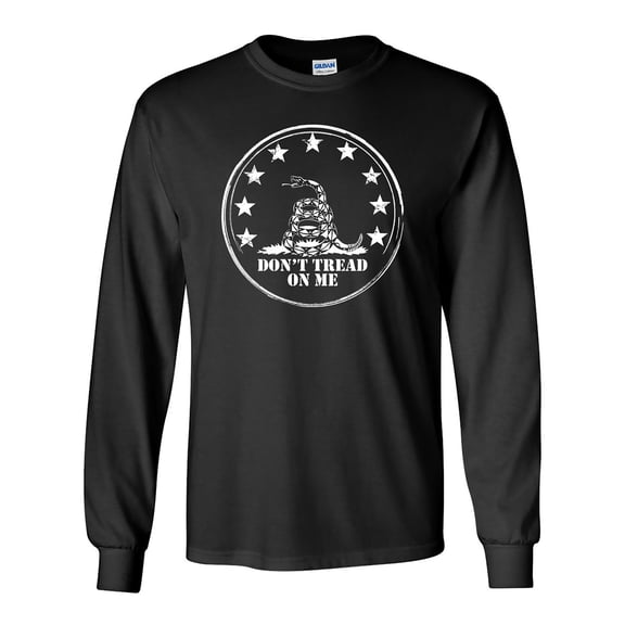 Don't Tread On Me Adult Long Sleeve T-shirt
