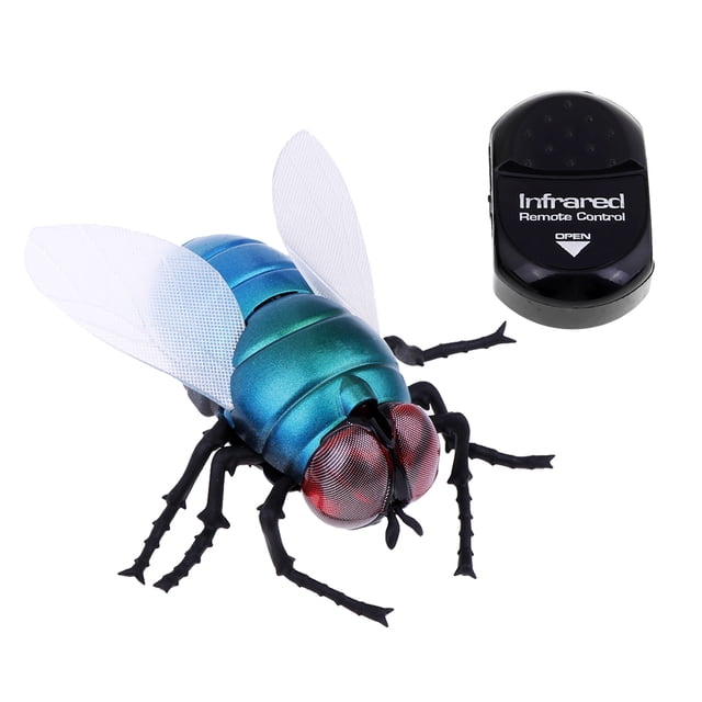 Kid Infrarrojos Sensor infrarrojo teledirigido animales eléctricos modelo Toy Fly Sunnimix Juguete sensor eléctrico