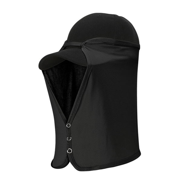 Protección transpirable al aire libre Deporte Golf Senderismo Protector solar Cara Cuello Cubierta Máscara