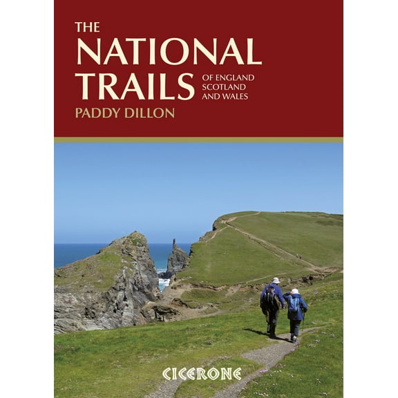 The National Trails : Complete Guide to Britain's National Trails (Edition 2) (Paperback)